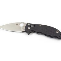 Spyderco Manix 2 Black Lightweight Folder C101BK2
