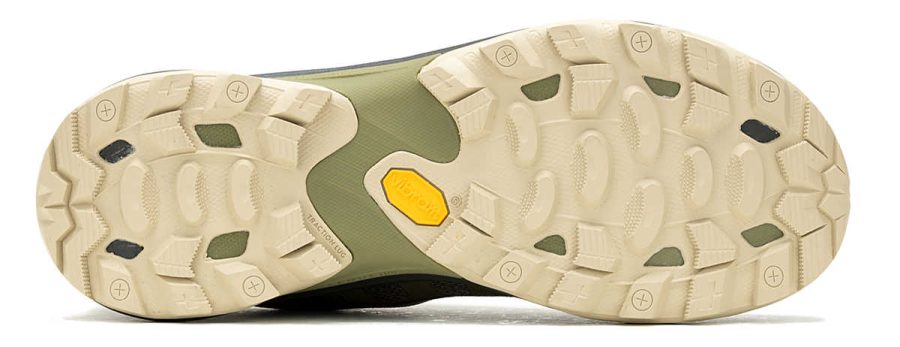 The Speed 2’s sole pattern