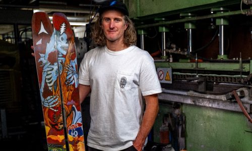 Skiing’s Coolest Collab Continues with Launch of New Atomic Bent 110 GD Ski