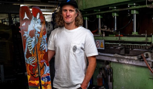 Skiing’s Coolest Collab Continues with Launch of New Atomic Bent 110 GD Ski