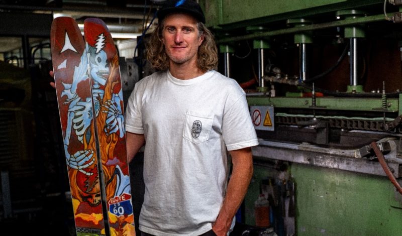 Skiing’s Coolest Collab Continues with Launch of New Atomic Bent 110 GD Ski