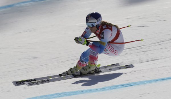 Lindsey Vonn Featured in Olympic Super Bowl Ad