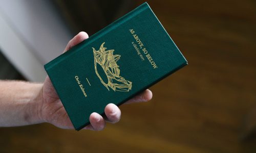 First Look: Q&A with As Above, So Below Author Chris Kalman