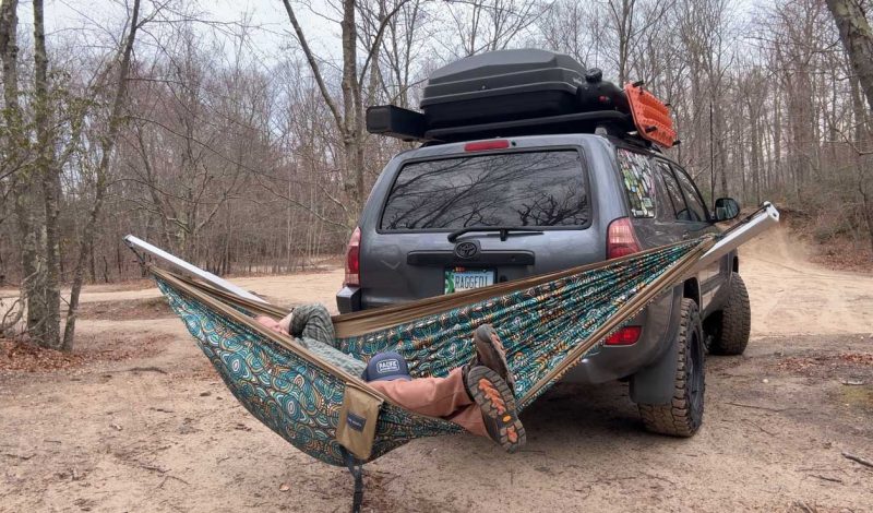 Set Up Camp Wherever You Want With Adventure Hammock Systems