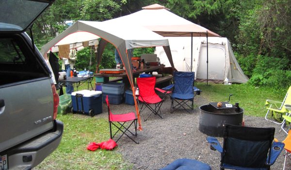 Creating autumn camp comfort