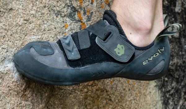 Evolv Kronos: The Goldilocks of rock shoes