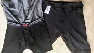 saxx and montane liner seams