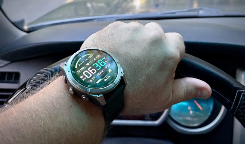 The Most Reliable Watch On The Planet: Garmin Fenix 8 Pro AMOLED (51mm)