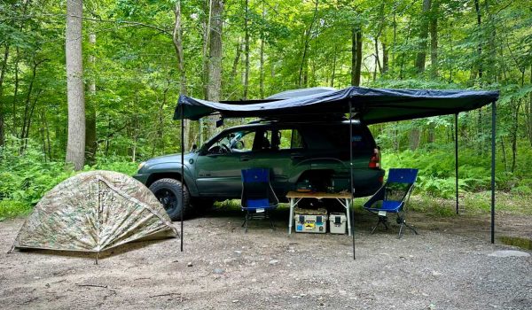 iKamper’s ExoShell 270 is an Awning Evolution