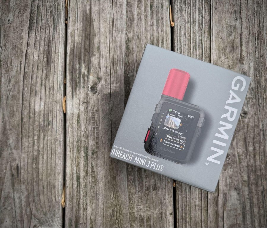 The Garmin inReach Mini 3