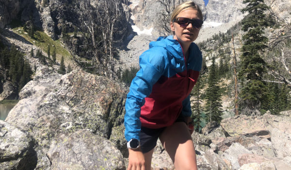 Mammut Kento Light HS gives runners lightweight rain protection