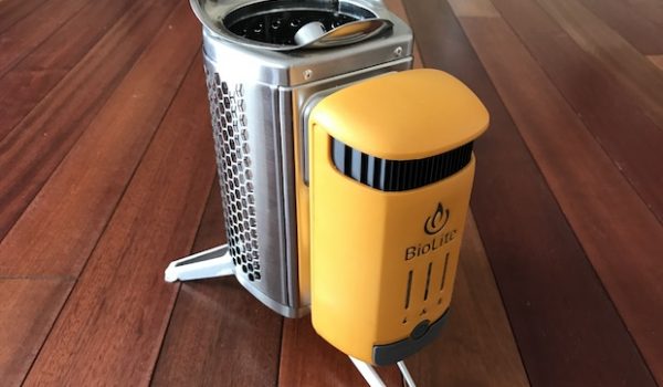 First Impressions: BioLite’s CampStove 2