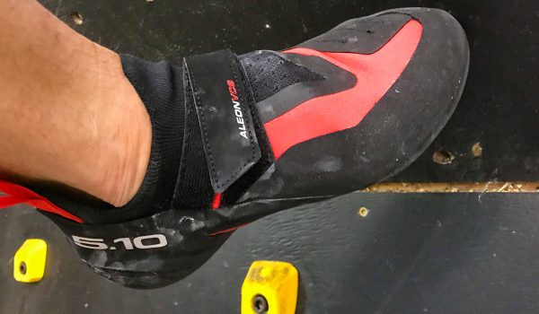 First Look: The Five Ten Aleon