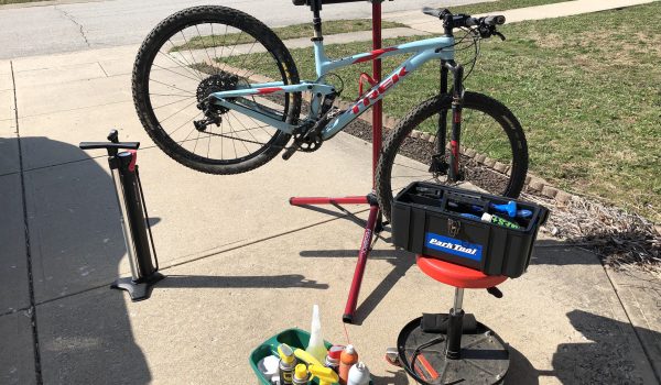 Setting Up a Home Bike Workshop