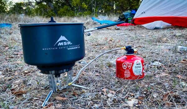 Review: The MSR Windburner Stove System Combo