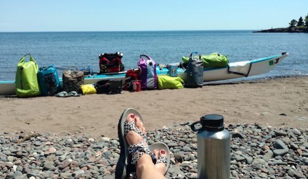 The Perfect Kit: Sea Kayaking the Apostle Islands