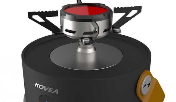 Kovea Develops Prototype Electric Camp Stove