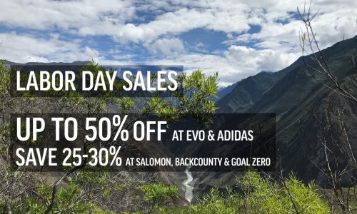 Top Labor Day Sales for Outdoor Gear