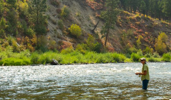 Fresh Gear for backpacking fishing