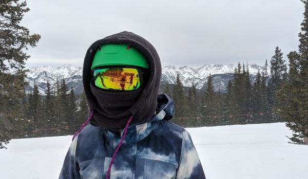 Helmet Hood provides integrated protection