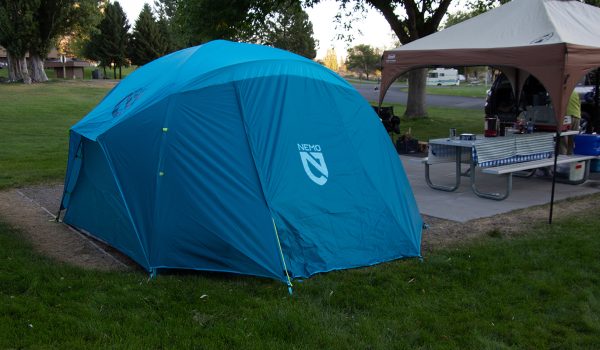 Autumn car camping means easy access to less-crowded trails & rivers   