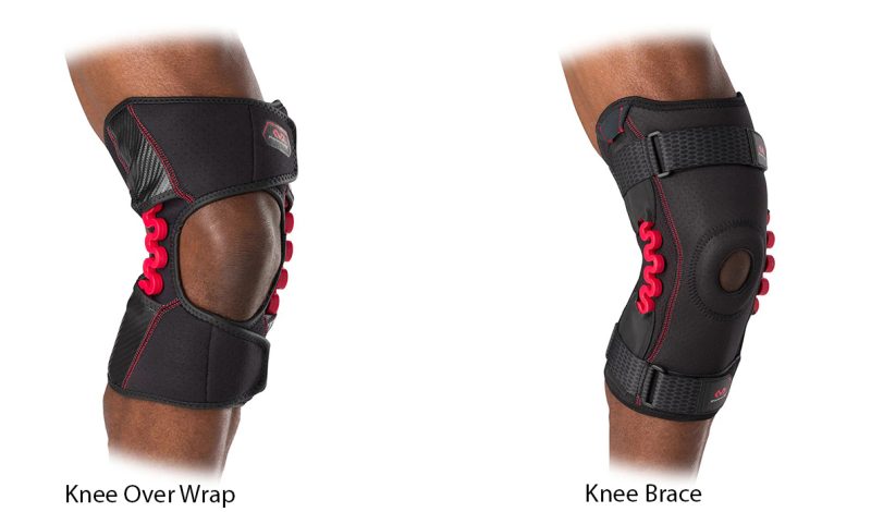 McDavid NRG Braces Offer Serious Support for Over-worked Knees