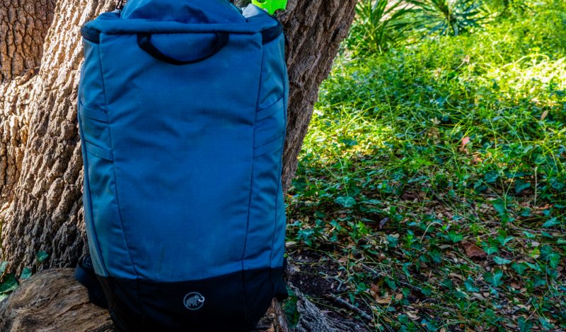 A Sleek Crag Pack Ideal for Sport Climbing – The Mammut Neon 45L