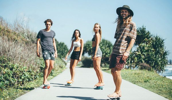 Penny Skateboards Make a Comeback with Outdoorists
