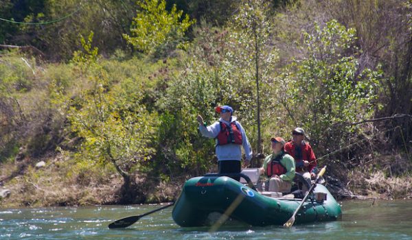 Functional Personal Floatation Options for Anglers