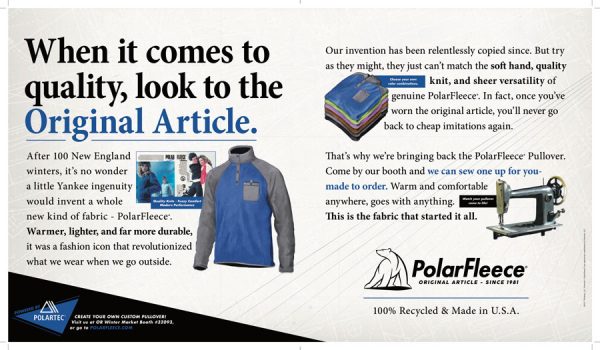 Polartec PolarFleece Is Making a Comeback