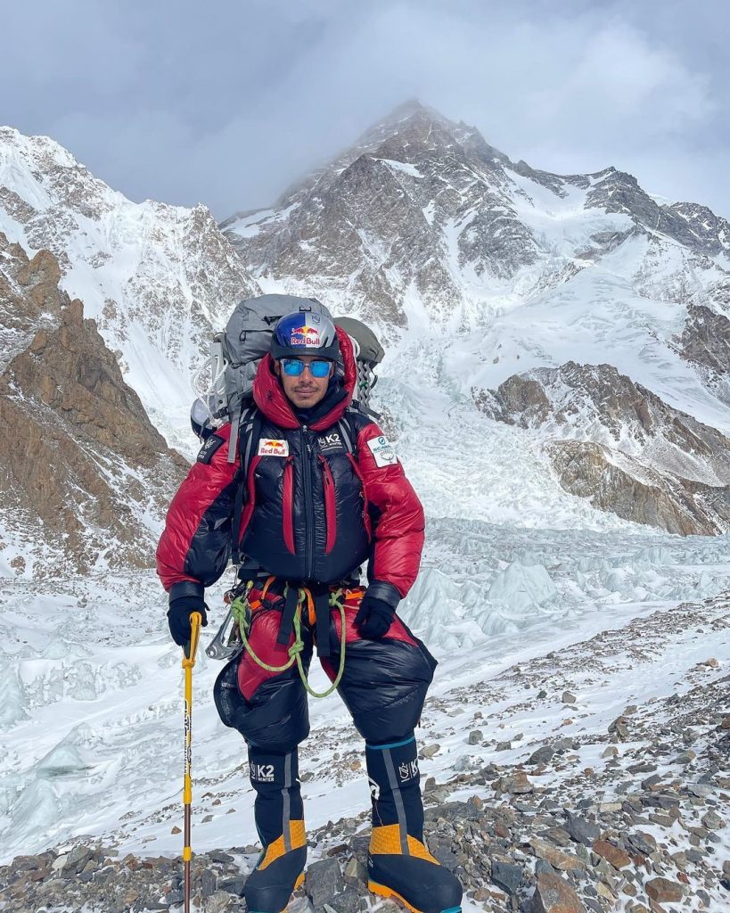 Purja on K2
