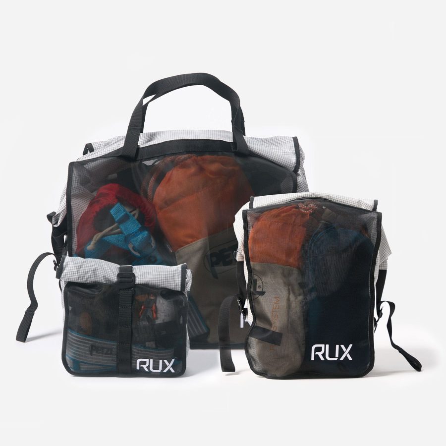 Paka mesh packing cubes