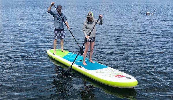 Are You Ready to Tandem SUP?