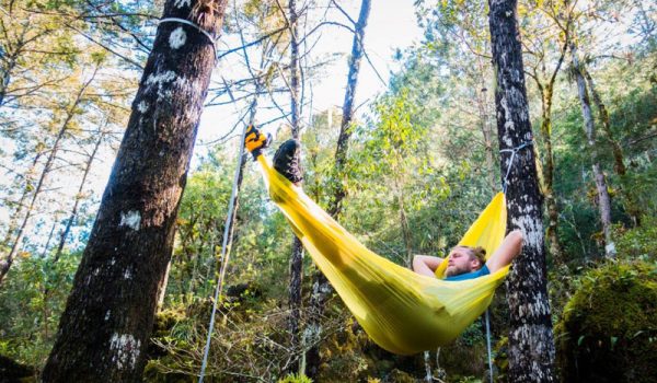 New see-through ultralight hammocks pack crazy small