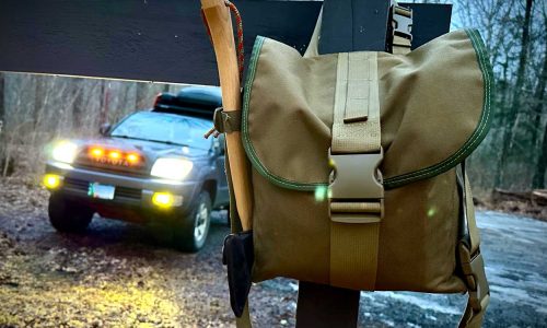 The Minuteman Haversack from Yellow Birch Outfitters