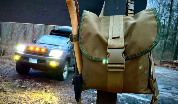 The Minuteman Haversack from Yellow Birch Outfitters