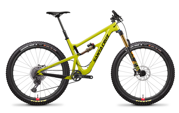 2018 Santa Cruz Hightower LT