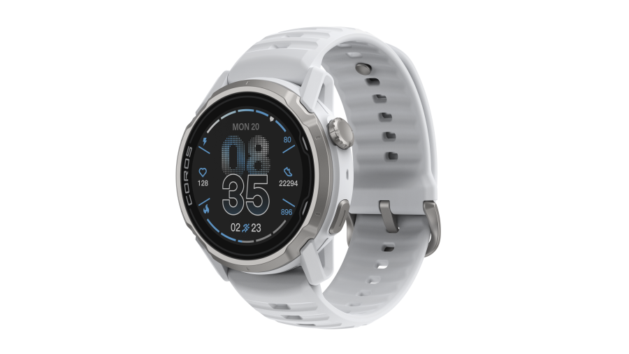 Coros Apex watch in white