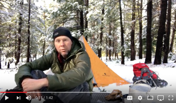 Leatherman Real Life Stories From the Field: Camping Stove Tester Craig Rowe