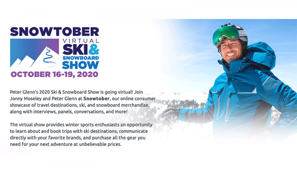 Virtual Snowtober Ski & Snowboard Show